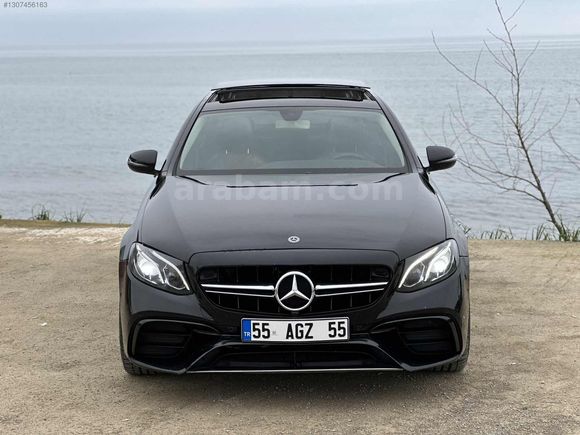 2018 MODEL HATASIZ MERCEDES E220d 4MATİC EXCLUSİVE COMMAND EKRAN