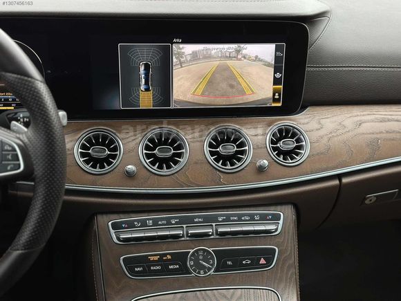 2018 MODEL HATASIZ MERCEDES E220d 4MATİC EXCLUSİVE COMMAND EKRAN