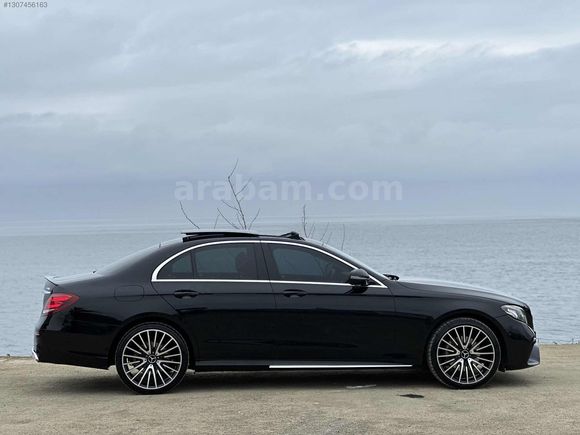 2018 MODEL HATASIZ MERCEDES E220d 4MATİC EXCLUSİVE COMMAND EKRAN