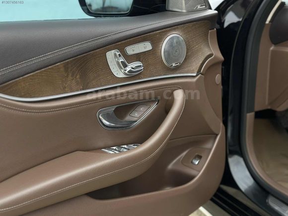2018 MODEL HATASIZ MERCEDES E220d 4MATİC EXCLUSİVE COMMAND EKRAN