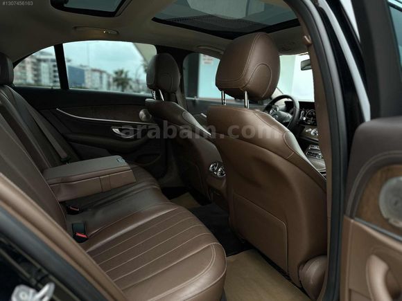 2018 MODEL HATASIZ MERCEDES E220d 4MATİC EXCLUSİVE COMMAND EKRAN