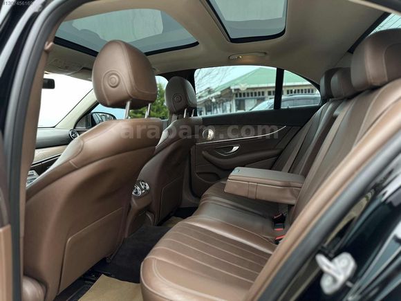 2018 MODEL HATASIZ MERCEDES E220d 4MATİC EXCLUSİVE COMMAND EKRAN