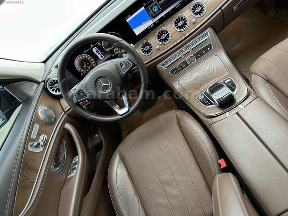 2018 MODEL HATASIZ MERCEDES E220d 4MATİC EXCLUSİVE COMMAND EKRAN