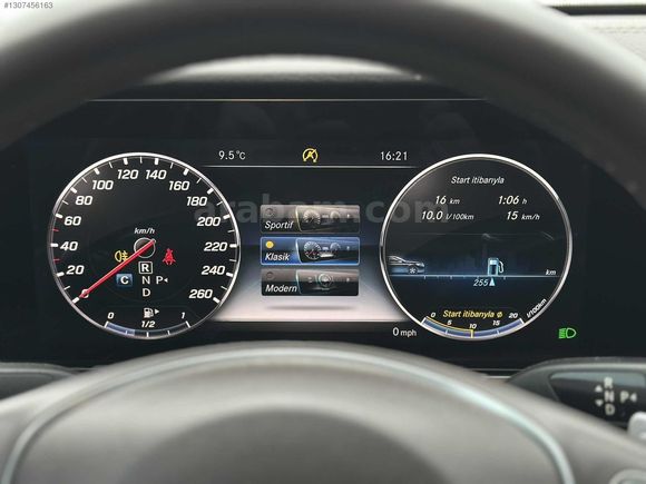 2018 MODEL HATASIZ MERCEDES E220d 4MATİC EXCLUSİVE COMMAND EKRAN