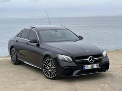 2018 MODEL HATASIZ MERCEDES E220d 4MATİC EXCLUSİVE COMMAND EKRAN