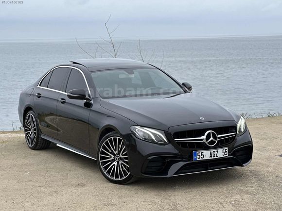 2018 MODEL HATASIZ MERCEDES E220d 4MATİC EXCLUSİVE COMMAND EKRAN