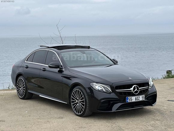 2018 MODEL HATASIZ MERCEDES E220d 4MATİC EXCLUSİVE COMMAND EKRAN