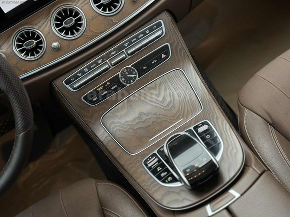 2018 MODEL HATASIZ MERCEDES E220d 4MATİC EXCLUSİVE COMMAND EKRAN