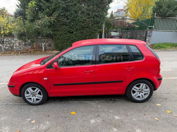 Sahibinden Volkswagen Polo 1.4 Basicline 2004 Model Bursa