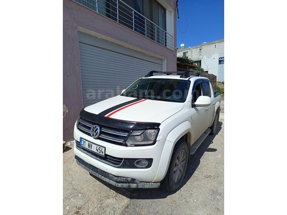 Sahibinden Volkswagen Amarok 2.0 Bi-TDI Exclusive 2015 Model