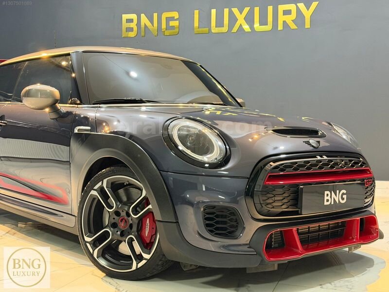 Galeriden Mini John Cooper 2.0 Works 2020 Model Afyonkarahisar 15.000 km Gri