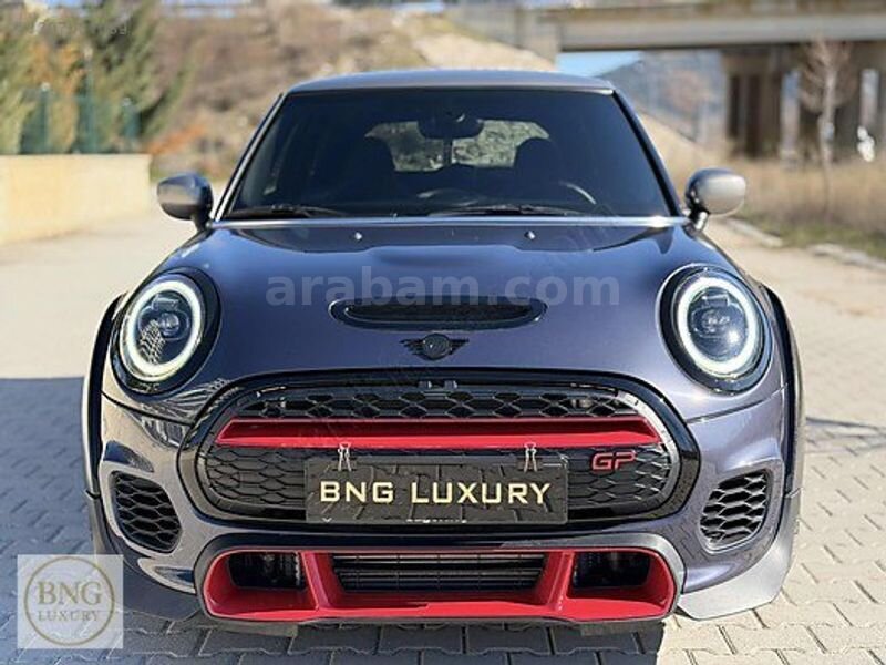 Galeriden Mini John Cooper 2.0 Works 2020 Model Afyonkarahisar 15.000 km Gri