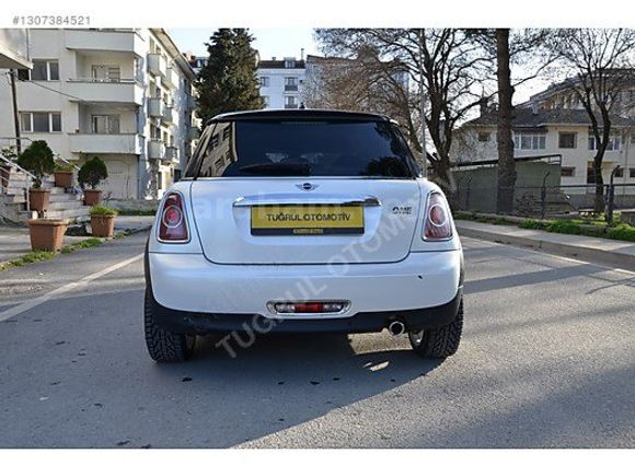 MINI ONE+BAYİ+DÜŞÜK KM+OTOMATİK V+BAKIMLI+KIRMIZI+SİYAH+
