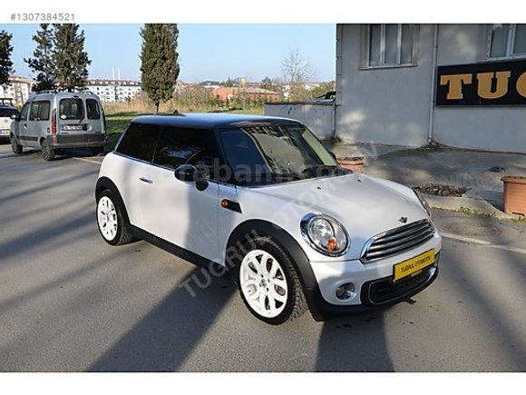 MINI ONE+BAYİ+DÜŞÜK KM+OTOMATİK V+BAKIMLI+KIRMIZI+SİYAH+