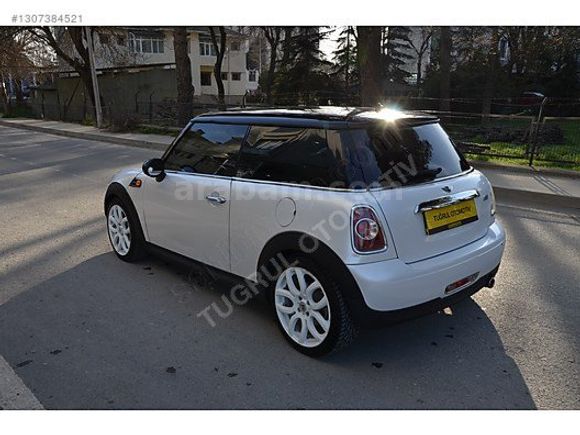 MINI ONE+BAYİ+DÜŞÜK KM+OTOMATİK V+BAKIMLI+KIRMIZI+SİYAH+