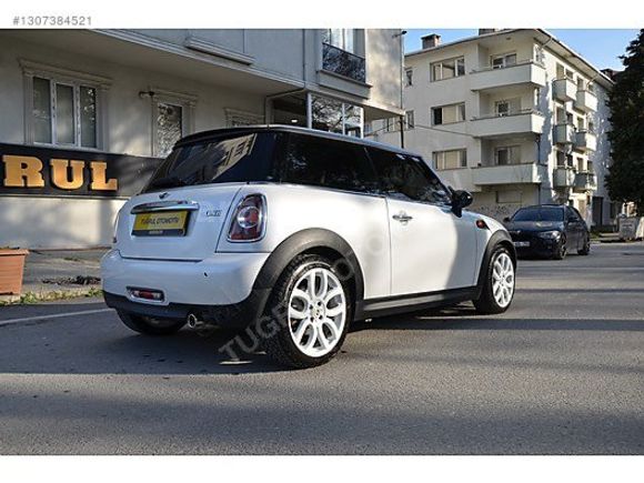 MINI ONE+BAYİ+DÜŞÜK KM+OTOMATİK V+BAKIMLI+KIRMIZI+SİYAH+