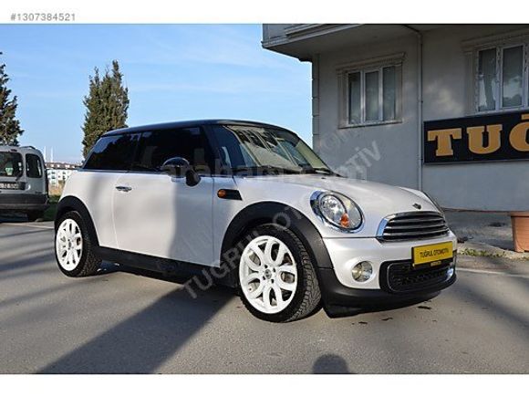 MINI ONE+BAYİ+DÜŞÜK KM+OTOMATİK V+BAKIMLI+KIRMIZI+SİYAH+