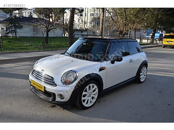 MINI ONE+BAYİ+DÜŞÜK KM+OTOMATİK V+BAKIMLI+KIRMIZI+SİYAH+