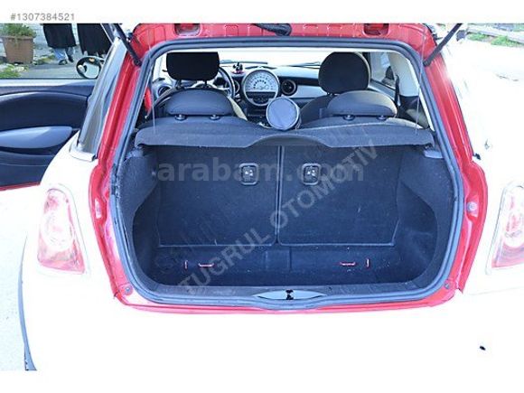 MINI ONE+BAYİ+DÜŞÜK KM+OTOMATİK V+BAKIMLI+KIRMIZI+SİYAH+