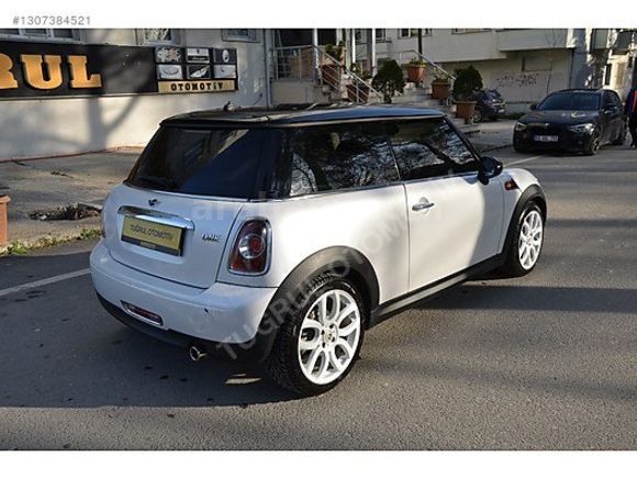 MINI ONE+BAYİ+DÜŞÜK KM+OTOMATİK V+BAKIMLI+KIRMIZI+SİYAH+