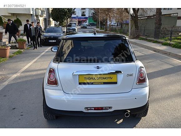 MINI ONE+BAYİ+DÜŞÜK KM+OTOMATİK V+BAKIMLI+KIRMIZI+SİYAH+