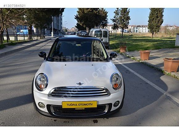 MINI ONE+BAYİ+DÜŞÜK KM+OTOMATİK V+BAKIMLI+KIRMIZI+SİYAH+