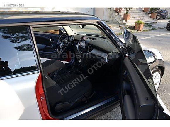MINI ONE+BAYİ+DÜŞÜK KM+OTOMATİK V+BAKIMLI+KIRMIZI+SİYAH+