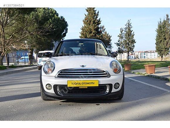 MINI ONE+BAYİ+DÜŞÜK KM+OTOMATİK V+BAKIMLI+KIRMIZI+SİYAH+