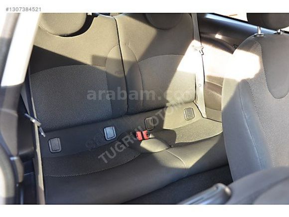 MINI ONE+BAYİ+DÜŞÜK KM+OTOMATİK V+BAKIMLI+KIRMIZI+SİYAH+