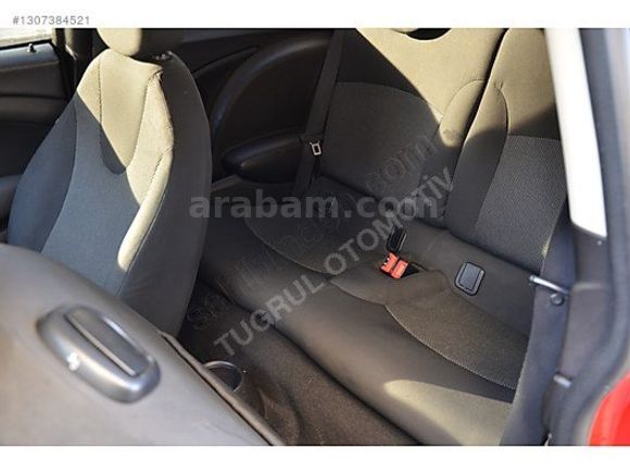 MINI ONE+BAYİ+DÜŞÜK KM+OTOMATİK V+BAKIMLI+KIRMIZI+SİYAH+
