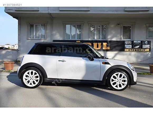 MINI ONE+BAYİ+DÜŞÜK KM+OTOMATİK V+BAKIMLI+KIRMIZI+SİYAH+