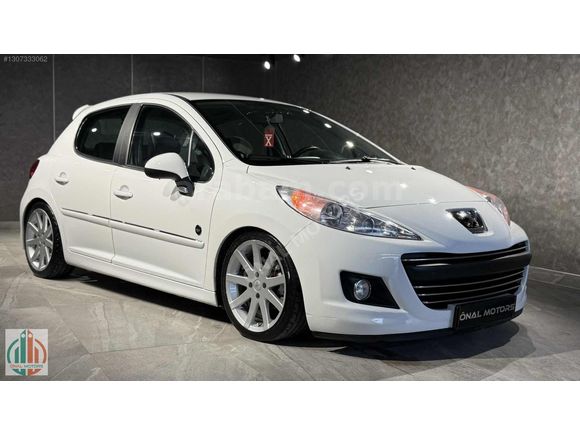 ÖNAL MOTORS'DAN 2011 PEUGEOT 207 1.4 HDİ ENVY DÜŞÜK KM