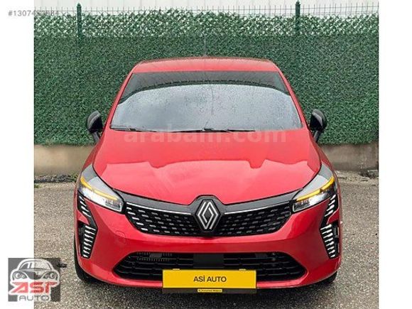 ATEŞ KIRMIZISI FUL AKSESUARLI CLIO