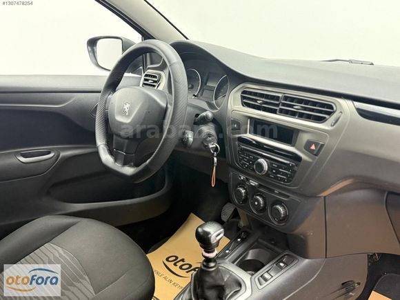 OTOFORA 2020 PEUGEOT 301 1.5 BlueHDI ACTİVE 100 HP