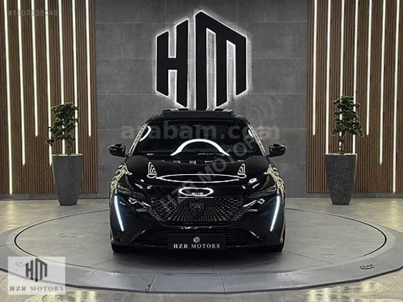 HZR MOTORS 2023 PEUGEOT 308 1.2 PURETECH GT CAM TAVAN ISITMA