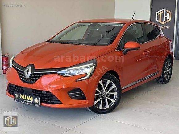 CLİO//İCON//1.0 TCE 100 HP//HATASIZ//BOYASIZ//OTOMATİK EMİN EV.
