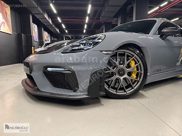 *K.KARTINA 12 TAKSİT*_2024 PORSCHE 718 CAYMAN GT4 RS BAYİ