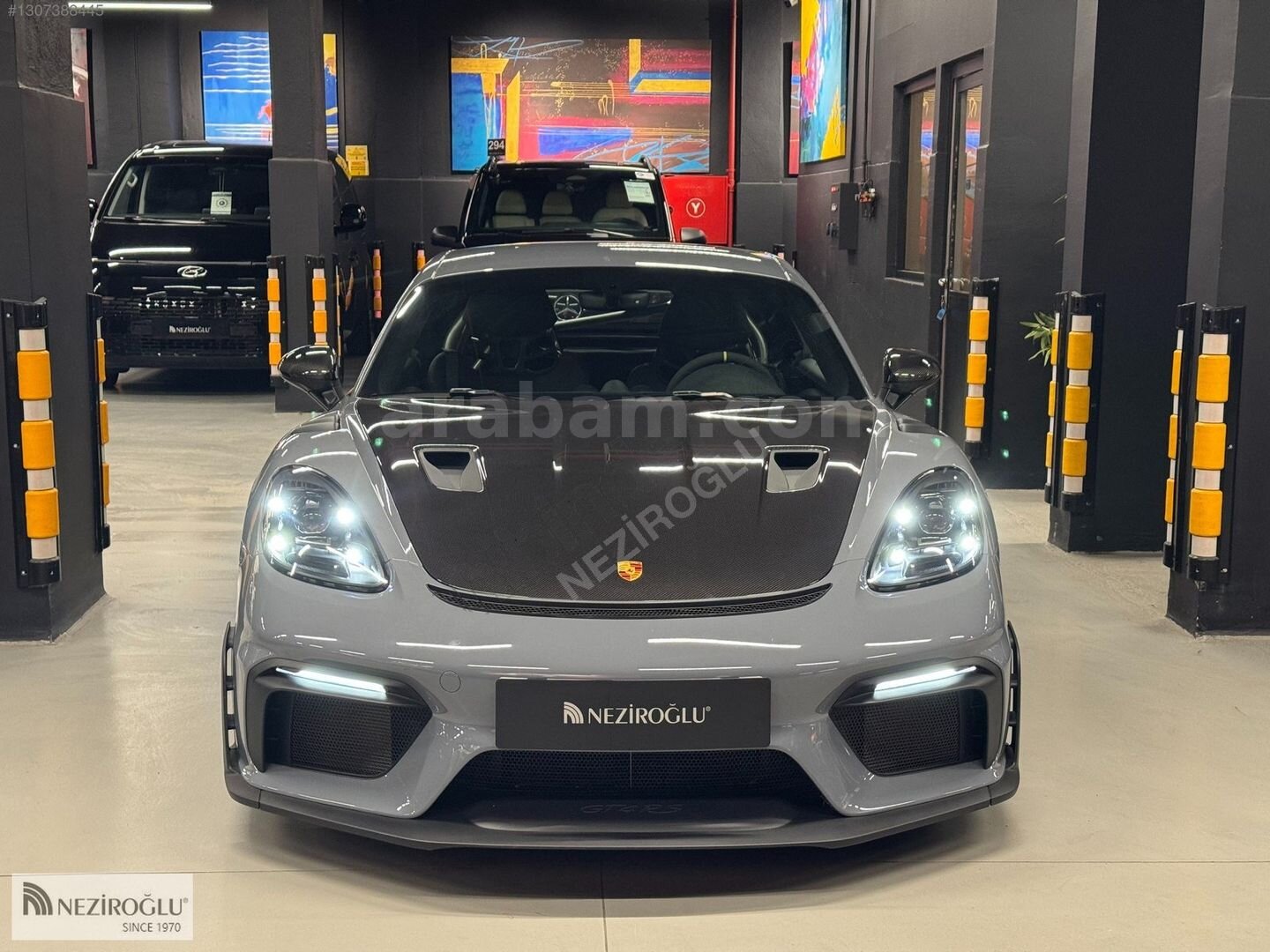 Galeriden Porsche 718 Cayman 4.0 GT4 RS 2024 Model Ankara 6.530 km Gri 4