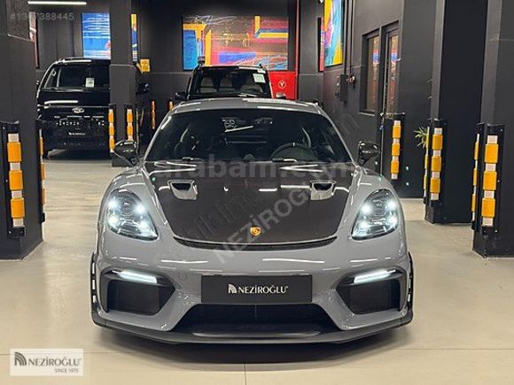 *K.KARTINA 12 TAKSİT*_2024 PORSCHE 718 CAYMAN GT4 RS BAYİ