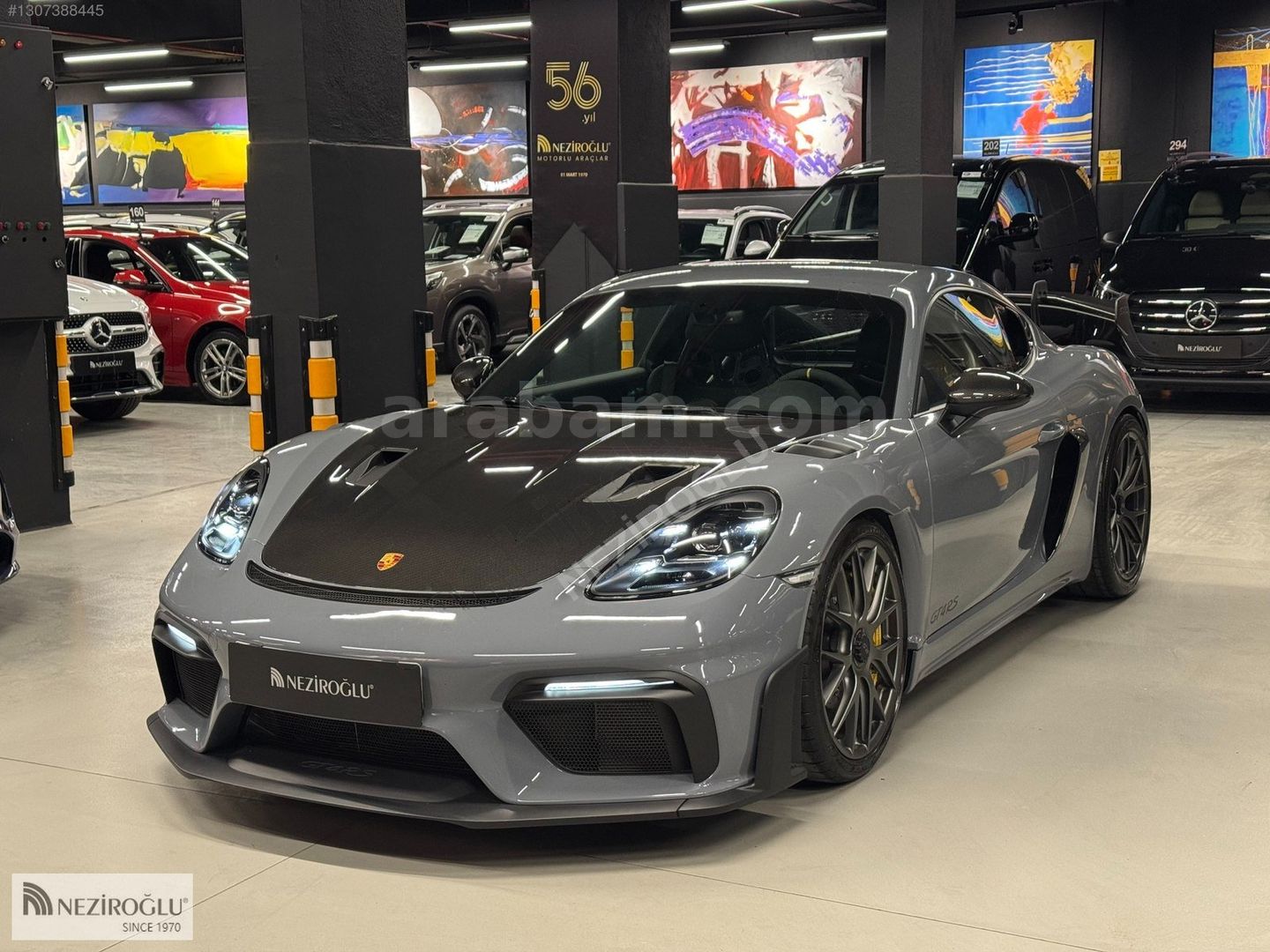 Galeriden Porsche 718 Cayman 4.0 GT4 RS 2024 Model Ankara 6.530 km