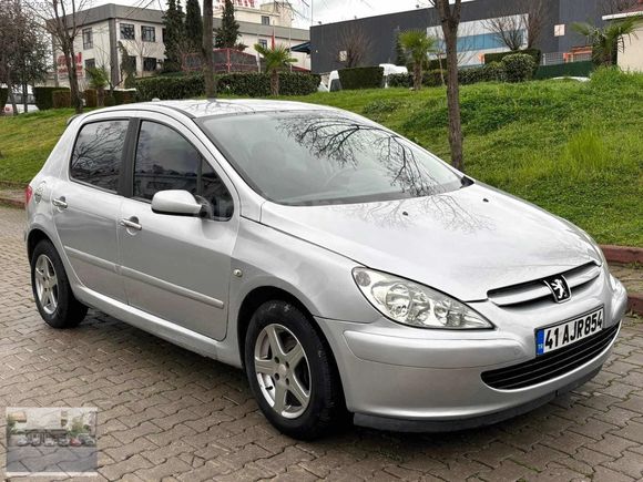 2006 PEJO 307 LOOK OTOMATİK VİTES K.KARTI GEÇERLİ