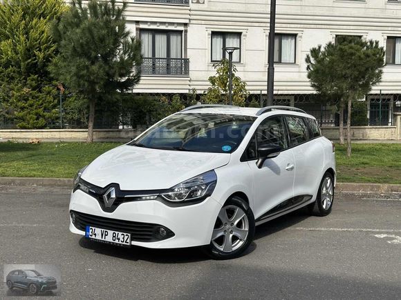 2013 RENAULT CLIO SPORT TOURER ICON TURBOLU 0.9TCE 142000KM