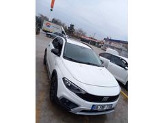 Sahibinden Fiat Egea Cross 1.4 Fire Street 2024 Model  72.000 km Beyaz