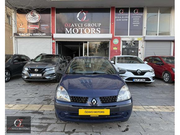 ÖZAVCI'dan RENAULT CLİO 1.2 AUTHENTİQUE 200 BİNDE