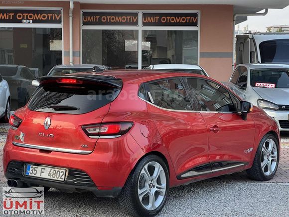 Ümit OTOMOTİV'den CLİO4 İcon k.karta 12ay taksit