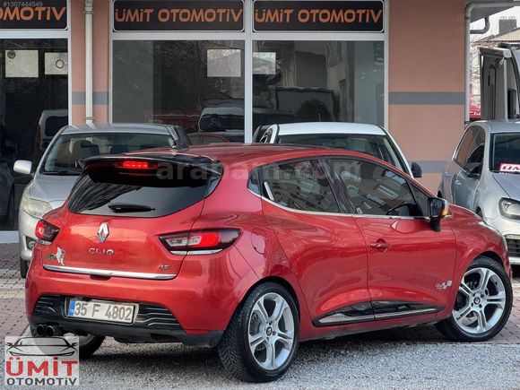 Ümit OTOMOTİV'den CLİO4 İcon k.karta 12ay taksit