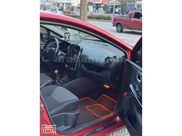 Ümit OTOMOTİV'den CLİO4 İcon k.karta 12ay taksit