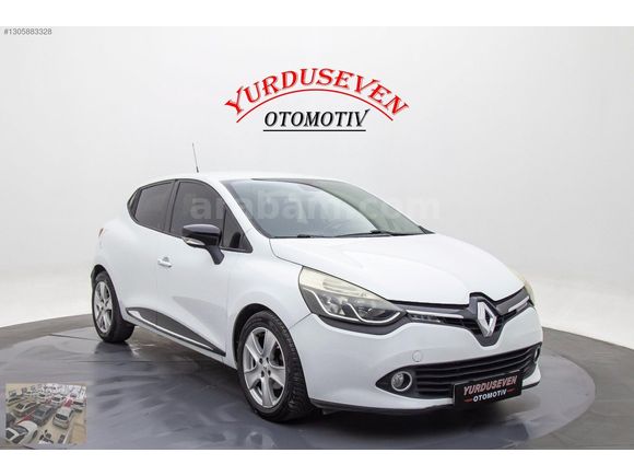 YURDUSEVEN'DEN 2015 OTOMATİK HATASIZ CLİO ICON