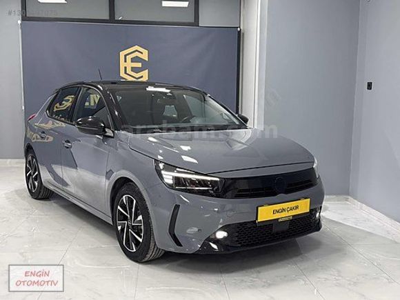 2023 CORSA 1.2T GS YENİ KASA HATASIZ D.ISITMA K.ISITMA CAM TAVAN