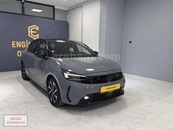 2023 CORSA 1.2T GS YENİ KASA HATASIZ D.ISITMA K.ISITMA CAM TAVAN